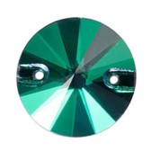 Varrható kő méret: 14mm - EMERALD F(205)